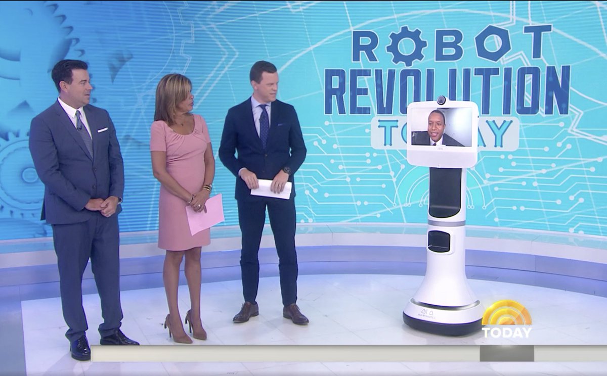 AvaRobotics's tweet photo. Did you catch Ava on @TODAYshow? Thanks to @nbc #RobotRevolutionTODAY for featuring us! https://t.co/agALanTqil