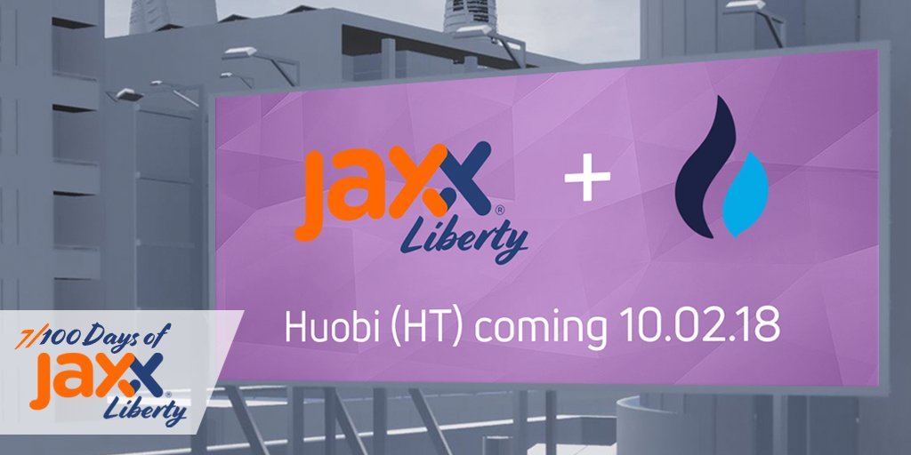 jaxx_io's tweet photo. Day7: $Huobi token is coming! 🚀

Starting Oct 2, you can manage $Huobi along with 70+ coins and tokens in #JaxxLiberty. @HuobiGlobal is one of the leading global digital asset exchanges.

#blockchain | #crypto | #100DaysofJaxxLiberty https://t.co/9vMcM00iNf