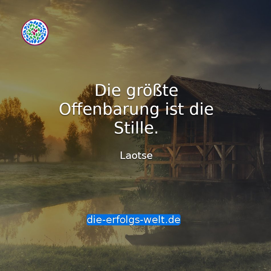 ErfolgsW's tweet photo. Schließlich entstehen in der Stille die schönsten Dinge! Ich wünsche dir ein erholsames, gut tuendes und vor-allem glückliches Wochenende 😊 
Hier findest du Tipps uns Weisheiten über ein entspanntes, bewusstes und glückliches Leben 🍀 
#entspannen
#erholen
#ausruhen
#stille https://t.co/ROBnbEiEB5