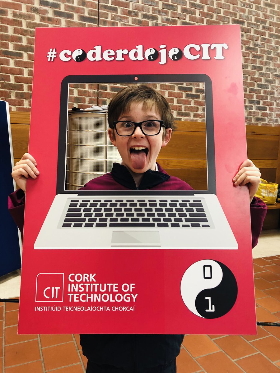 MTU_ie's tweet image. Delighted to have our young coders back to CIT for the first week of #coderdojoCIT! A few more years and hopefully we will be welcoming these top young programmers back as college students to MTU😁 #TogetherWeAre