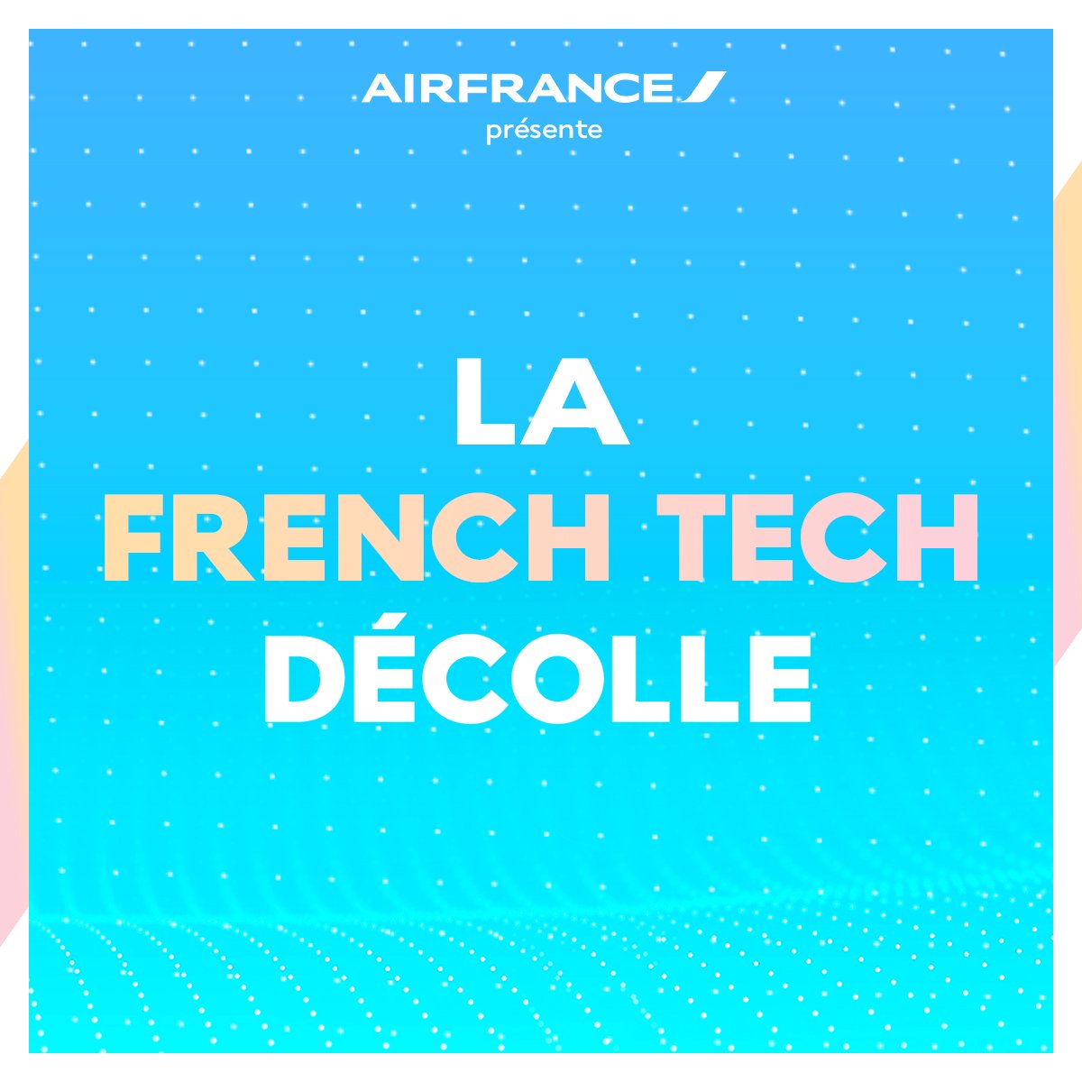 AirFranceFR's tweet photo. @JuDlchx Vous êtes officiellement testeur pour la Frenchtech ! Vous pourrez bientôt tester les innovations de startups françaises en avant-première, pour les aider à décoller. 
Répondez #stop si vous ne souhaitez plus être notifié. https://t.co/6KFDqzwWHf