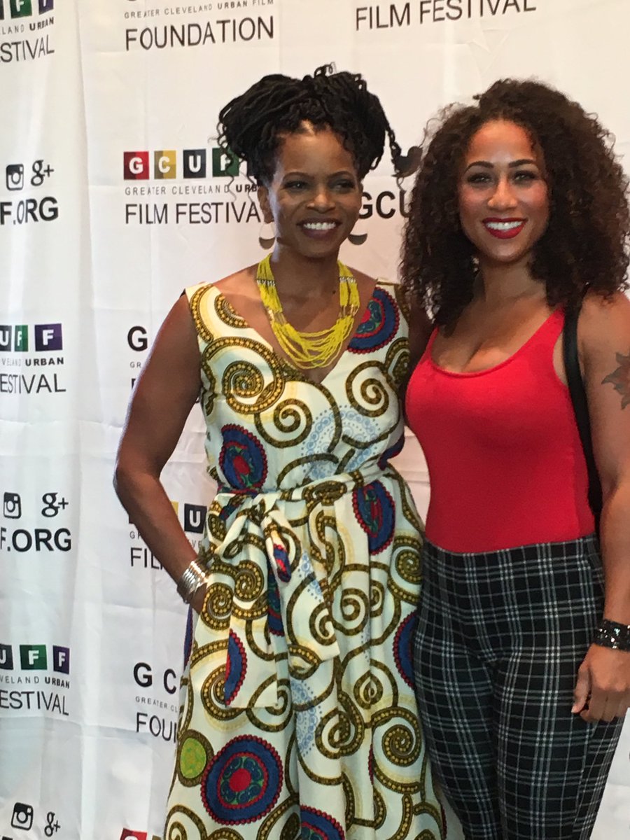 GCUFF's tweet photo. Don’t miss Nicole “Hoopz” Alexander in “First Lady” tonight at GCUFF! She will be there for Q&A after the film. 9:10pm @ @ShakerCinemas Get tix https://t.co/ErycUaHAhC @Hoopz_Alexander #GCUFF7 #CreativeVoices #Urbanfilmcle https://t.co/iJPJnvBVE9