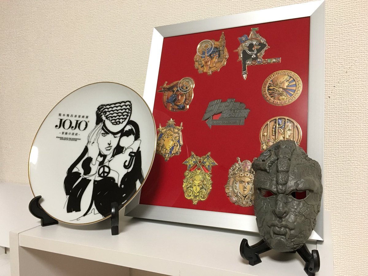 プレゼント ジョジョ展 メダル saogoncalo1oficio.com.br