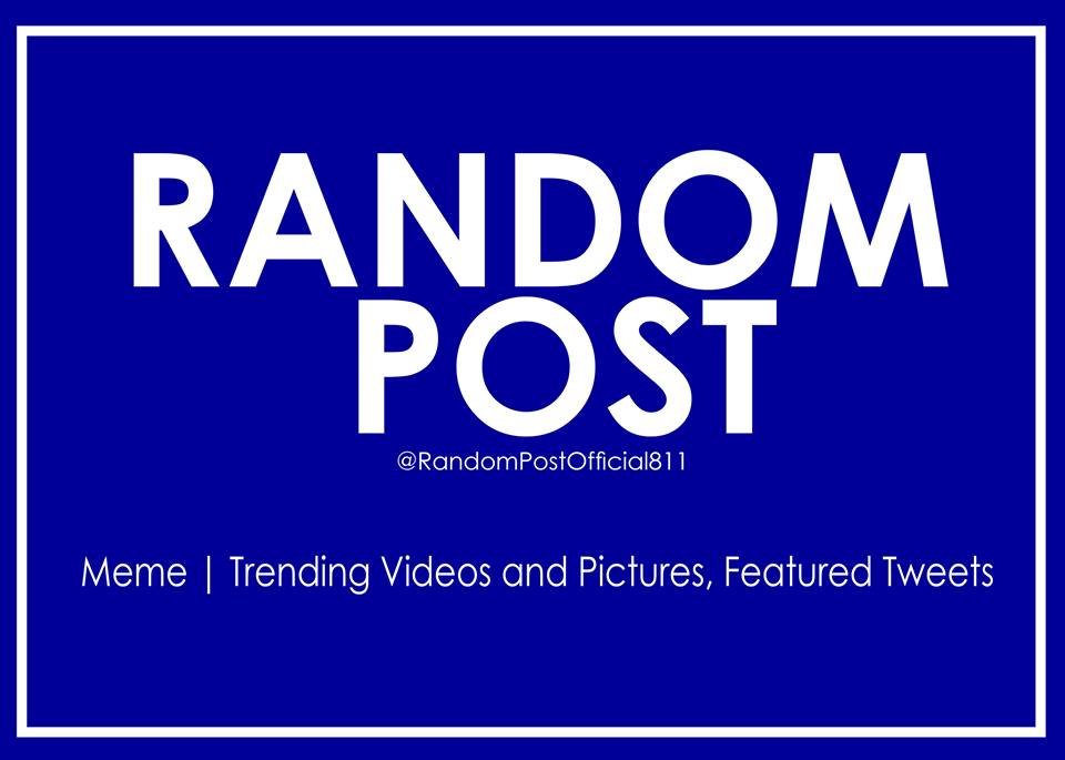 Random_Post811's tweet image. FOLLOW US ALSO ON OUR FACEBOOK PAGE, LIKE AND SHARE WITH YOUR FRIENDS! 💙
facebook.com/RandomPostOffi…
