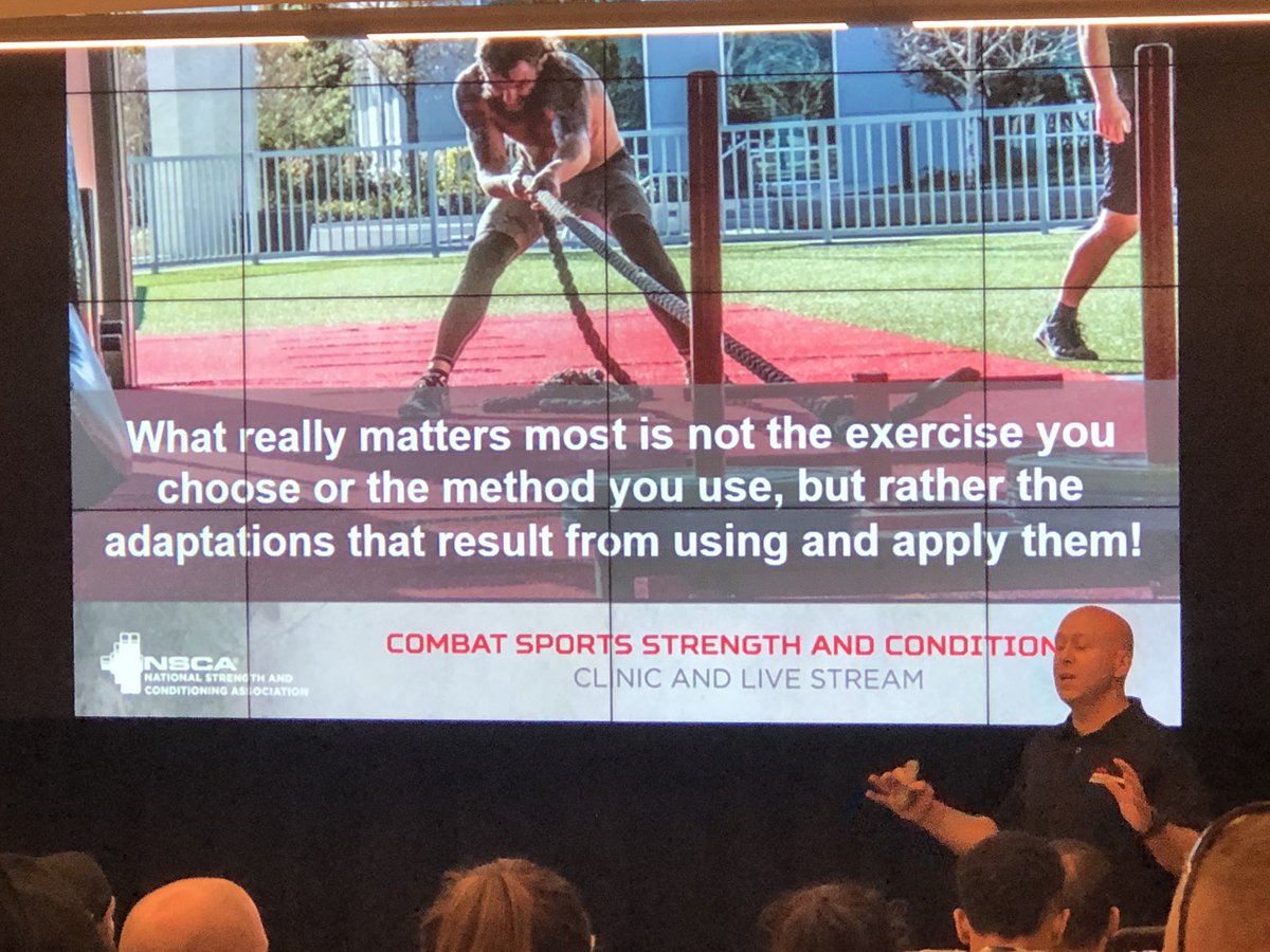 scottcaulfield's tweet photo. It’s all about application.@DuncanFrench @UFCPI #combat2018 https://t.co/6XJdubDtfO