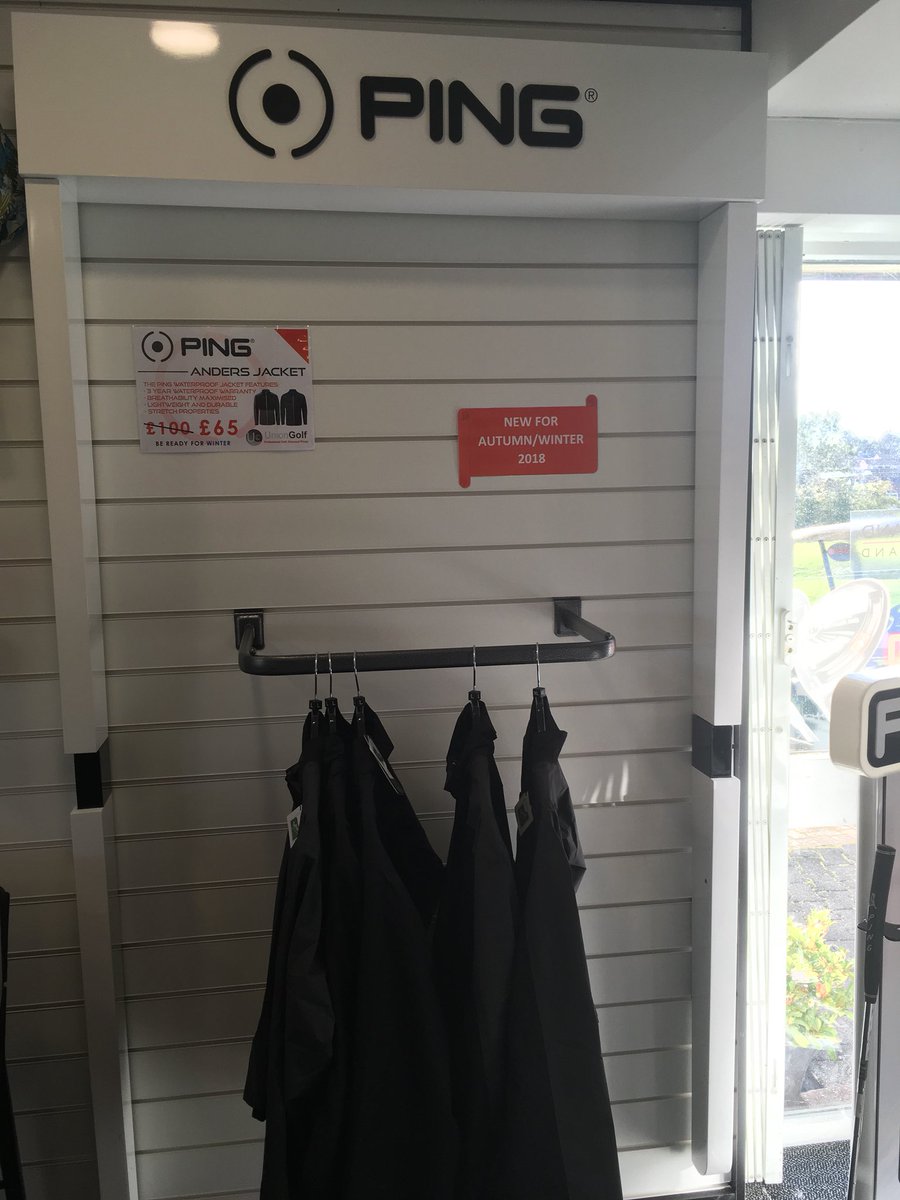 LeamingtonPro's tweet photo. Ping Anders jackets now in stock. Reduced from £100 to £65 for a limited time only! https://t.co/FjxVNy2NzV