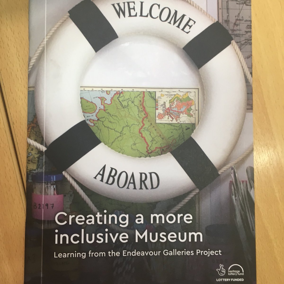 Looking forward to launching our publication sharing learning from the Endeavour Galleries Project @MuseumID @RMGreenwich @HLFLondon #inclusivemuseums museum-id.com/museum-ideas-2…