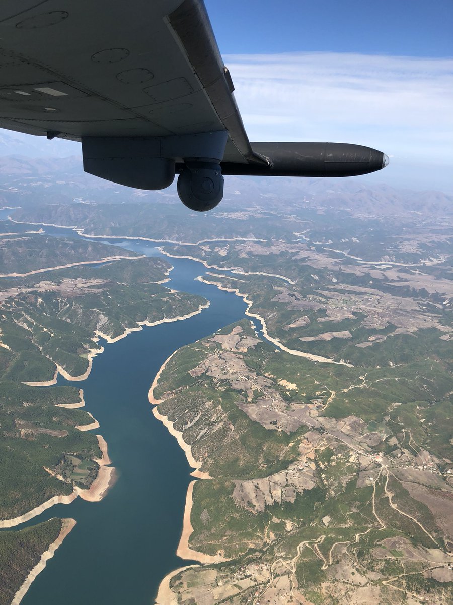 LSorecaEU's tweet photo. #Airsurveillance is critical to #fight #cannabis cultivation in #Albania 🇦🇱 Spent today with @GDF🇮🇹 crew flying #Northalbania. They do great work, in cooperation with @PuneteBrendshme 🇦🇱,supported by #EU🇪🇺@EUinAlbania 🇪🇺 Look forward to next report in November 2018 🔜 https://t.co/Ma34BKILX8