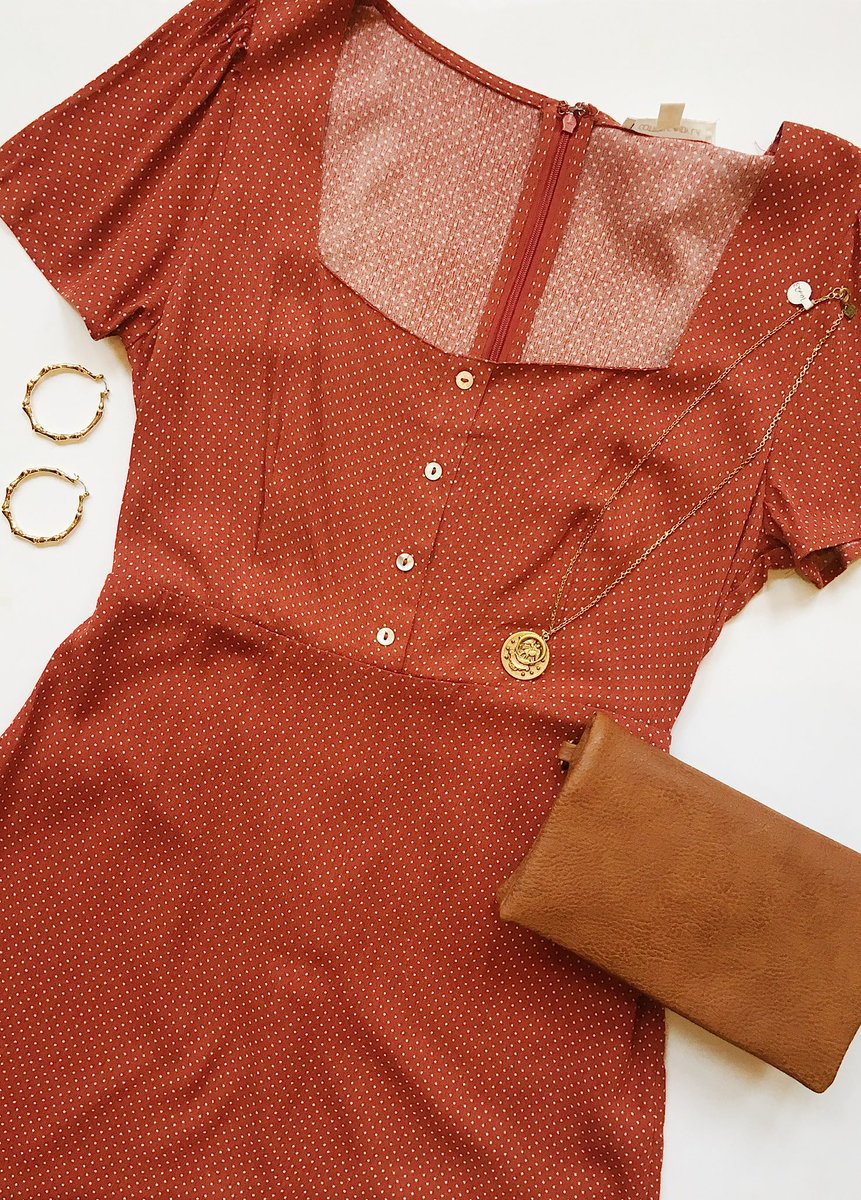 Begboutique's tweet photo. We seriously can’t get enough of this perfect fall dress 🍂🍁🍂🍁 open till 7 tonight so come say hello https://t.co/bXgyuL68Yd