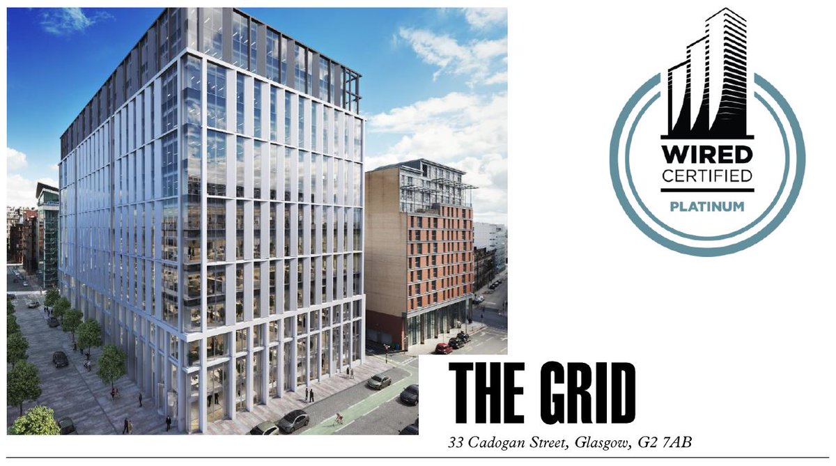 Did you know #TheGrid has achieved a <a href="/WiredScore/">WiredScore</a> Platinum rating? It’s the highest standard in the market leading accreditation for digital infrastructure, technology and connectivity of office buildings. #WiredCertified
