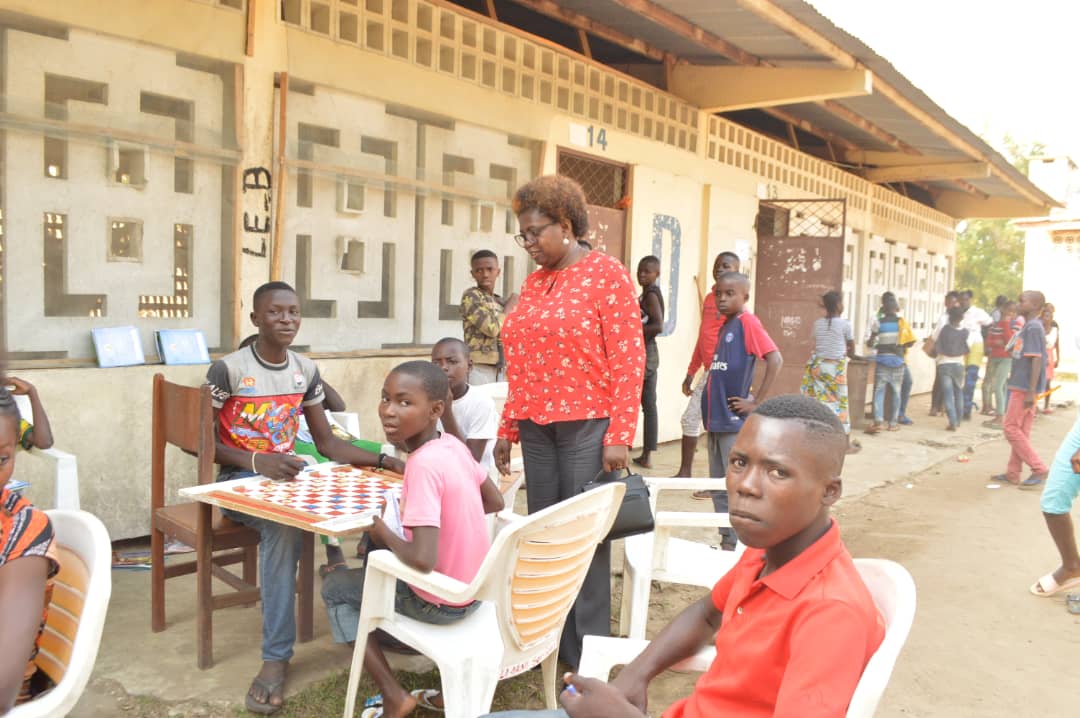 Danièle Sassou Nguesso tweet media