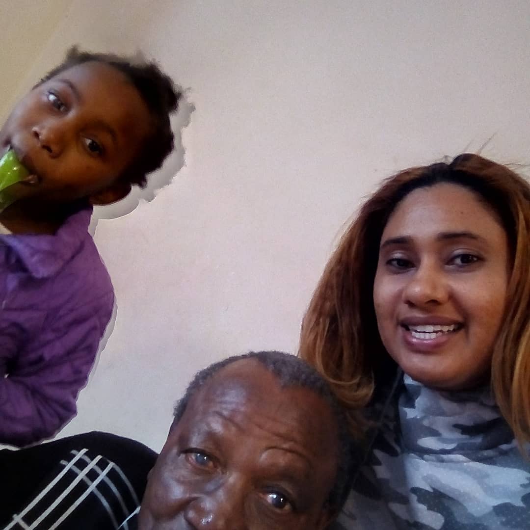 cathymalejane's tweet photo. What better time to celebrate and honour this 'monnamogolo wame' than on the day he turns 84?. Taking this time to honour my Royco soup aka Rraago Mooketsi aka Namna aka Rj. Happy Birthday to my dad, Raowang Joseph Malejane!!! #VillageGirl #LetebeleLeLentshonyana #WarmthAndFuzz https://t.co/huYxbnO34p