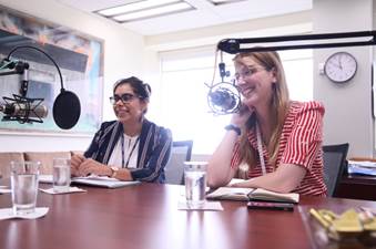 GAC_Corporate's tweet photo. On this week’s #GACFiles! Dynamic duo Deena Allam and Myriam Pineault-Latreille share their impressions of Global Affairs Canada, their outlook as millennials and their work in creating the Next Gen @ Global Affairs Canada youth network. https://t.co/21Pr3LHwVU https://t.co/khAJY1Lkaz