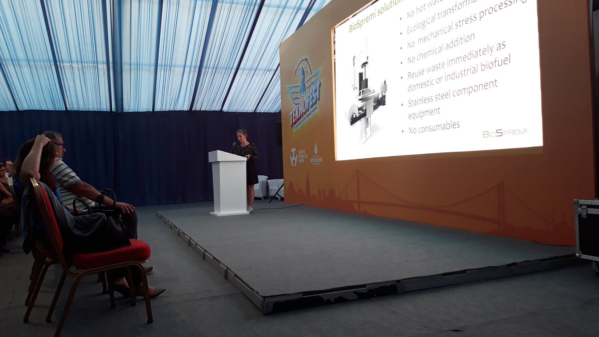 BioSpremi's tweet photo. #TeknoFest @teknofestist
#BioSpremi present our technology https://t.co/fFjmqKiMAg