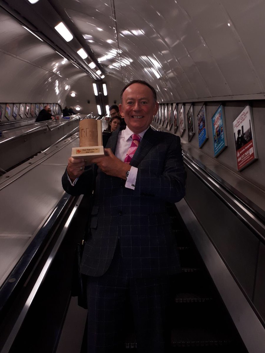 lathamsltd's tweet photo. Heading home now! Fantastic news for James Latham to have won the TTJ Timber Trader of the Year again!   #ttjawards https://t.co/D0MDSfTA6v