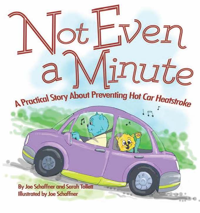 Media finalist at Safety, 2018. Winner announced at international conference on injury prevention in Nov.  So proud of the authors, Joe Schaffner and Sarah Tollett for their work in preventing hot car related deaths to children. @archildrens #preventhotcardeaths #injuryprevention