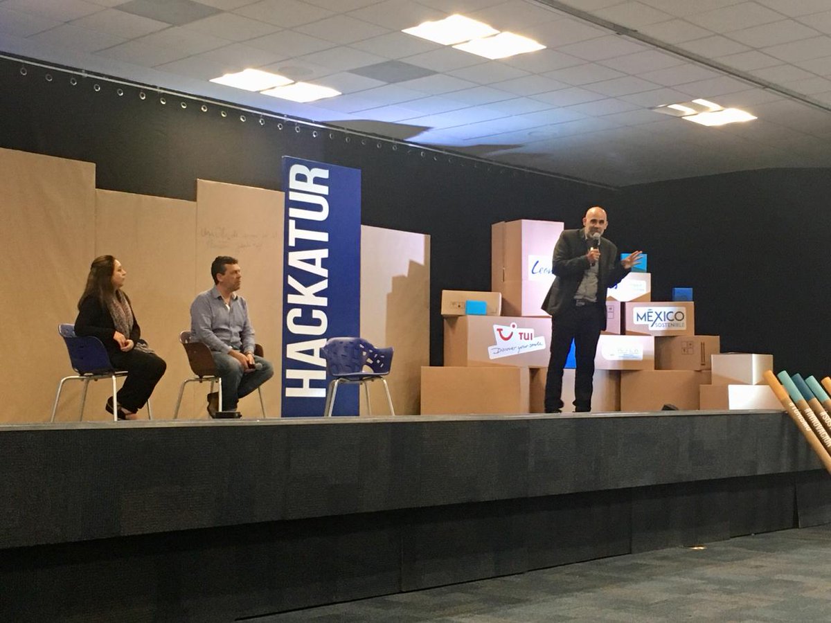 riosecreto's tweet photo. #BuenViernes Lorenzo Alfaro nos habló sobre la fórmula para medir el éxito en un destino turístico, durante el #Hackatur #TUIMEXSOST2018. ¡Gracias! Y que continúen las charlas en busca de un #DesarrolloSostenible. #MásQueTurismo #SoyUn10 https://t.co/RqcIZl7Ooz