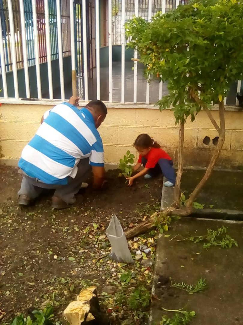 LosCei's tweet photo. Embellecimiento  de  las áreas verdes  @Diamaris38 @Ezequielenaguab @aular_terry @ZEPortuguesa @rafaelcalles https://t.co/htf6uQrNGb
