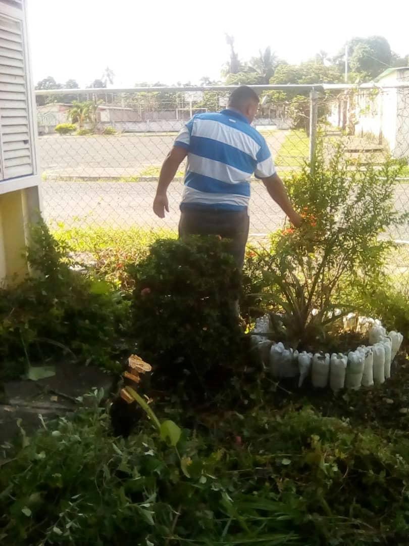 LosCei's tweet photo. Embellecimiento  de  las áreas verdes  @Diamaris38 @Ezequielenaguab @aular_terry @ZEPortuguesa @rafaelcalles https://t.co/htf6uQrNGb