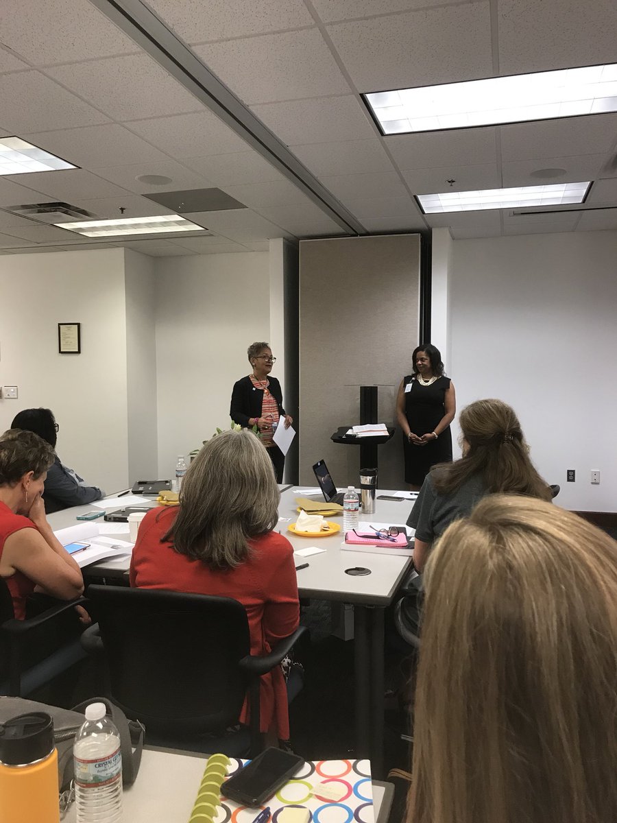 cedeliee's tweet photo. Sad day for region 4 as Dr Atwater is retiring. We will miss you and wish all the best. Thank you for always showing us the way and providing leadership both professionally and personally. #CRESculture #centreridgees #Region4fcps https://t.co/JC5FYMOg8P