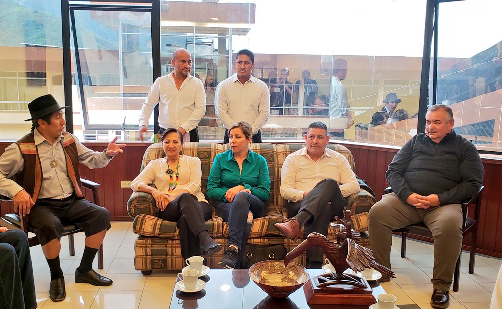 Antonio_Kubes's tweet photo. Concentración de autoridades y delegaciones provinciales en la IX CUMBRE AMAZÓNICA que se lleva a cabo en la Provincia de Zamora Chinchipe.
Amazónicos unidos💪🤝
Viva nuestra Amazonía Ecuatoriana!!👏 https://t.co/n8kr4VXuLg
