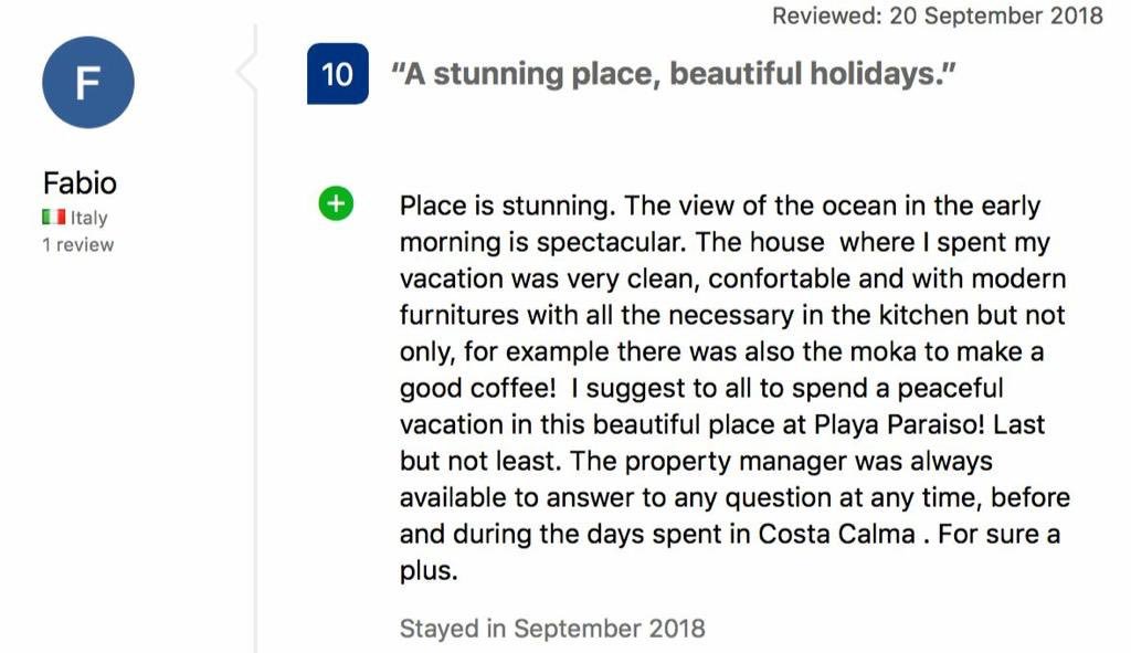21stLiving's tweet photo. Always Aim at Outstanding Customer Service and You Will Be Rewarded.
#TwentyFirstLiving #propertymanagement #ServicedAccomodation #holidayhome #fuerteventura #canaryislands #residencialplayaparaiso #sun #relax #airbnb #bookingdotcom #happyguests #happyclients https://t.co/j1URLY3nre