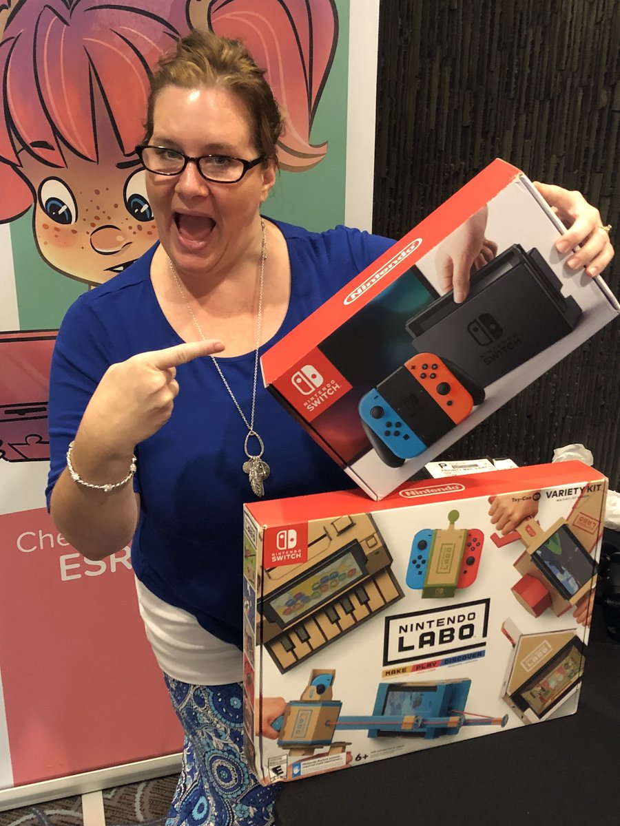 ElaineCarr03's tweet photo. Not every video game or app is appropriate for all ages! @ESRBRatings is the non-profit organization that assigns age &amp; content ratings to video games and apps so you can make informed choices for your family! 
#TakeControl #MKMeetUp #mackidhamilton https://t.co/29o3s5hOes