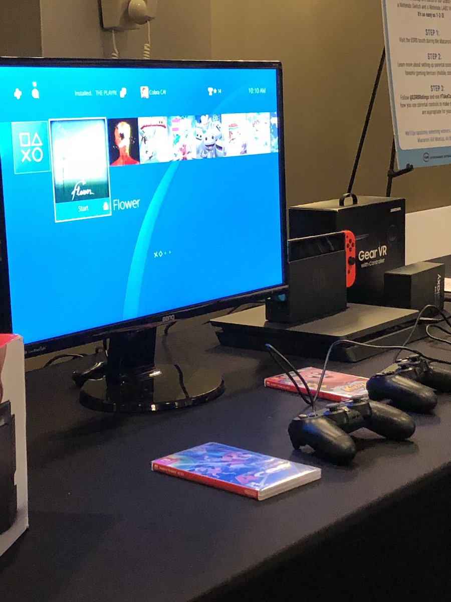ElaineCarr03's tweet photo. Not every video game or app is appropriate for all ages! @ESRBRatings is the non-profit organization that assigns age &amp; content ratings to video games and apps so you can make informed choices for your family! 
#TakeControl #MKMeetUp #mackidhamilton https://t.co/29o3s5hOes