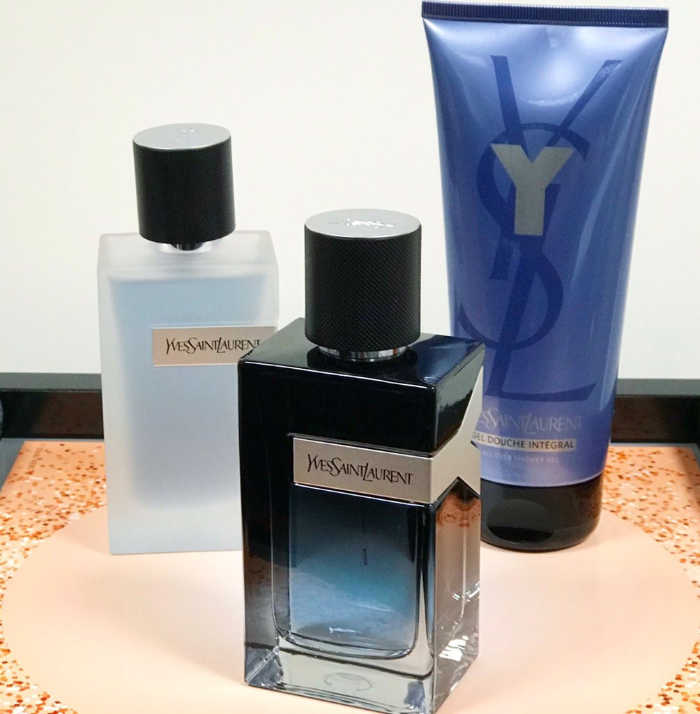 ThePerfumeShop's tweet photo. Wanna #win this YSL Y bundle?! Simply RT and follow for your chance! (Ends 9am 24/09/18. U.K. Only. T&amp;Cs apply https://t.co/6oawh2VDFH) https://t.co/K3CdGX8vW5