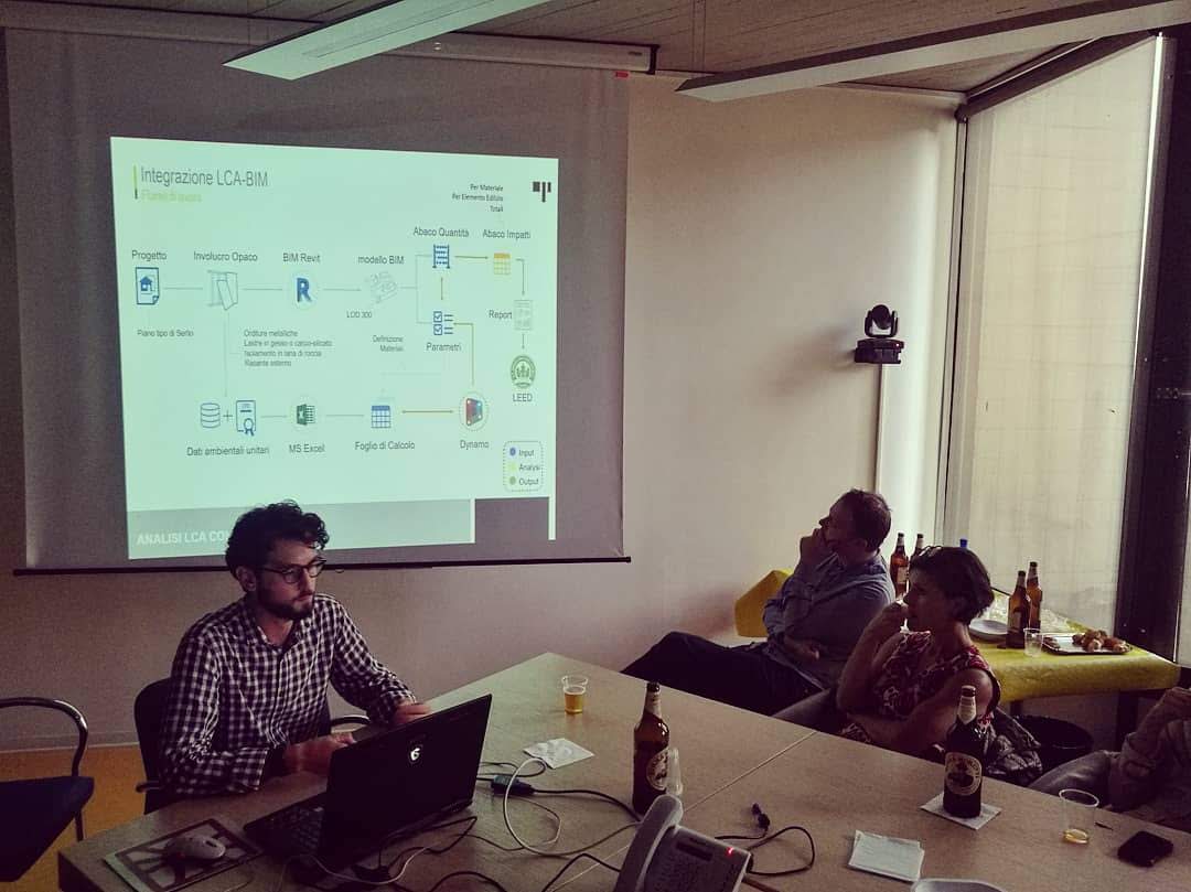 baestbergonzoni's tweet photo. Amazing monthly #Research meeting @openproject_it: #SBIM, #eBIM, #BIM4LEED, #LCA, #ComputationalDesign, #BIM4Analysis, #LightingDesign. #ResearchOP #BIM #REVITalizingOP #OpenProject #Bologna #RoadToDigitalBIM https://t.co/Oyia3sI0pV