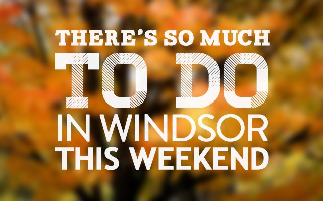 There’s So Much To Do In Windsor This Weekend:  September 21st – 23rd bit.ly/2OEWqJJ #YQG https://t.co/M5ZSFnUsyg