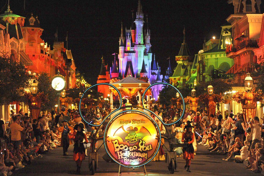 Still my favorite parade and time at the parks