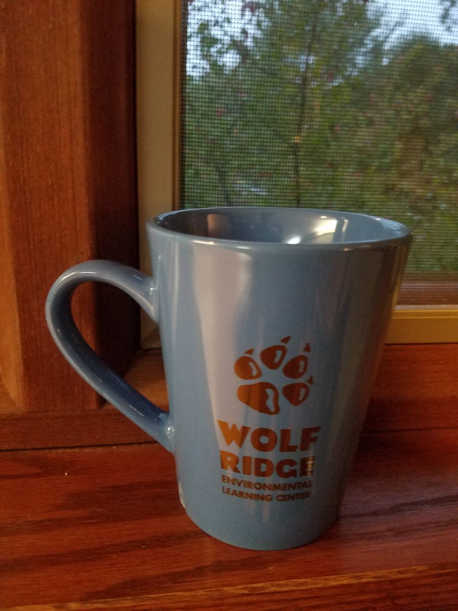 coreydonovan's tweet photo. Broke out my @WolfRidgeELC mug, enjoying hot tea and thinking back to @fueledcomn's #CampCoCo weekend there in 2016. #WelcomeFall βπ https://t.co/LJH7lXl20P