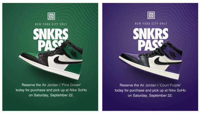 snkrs app twitter