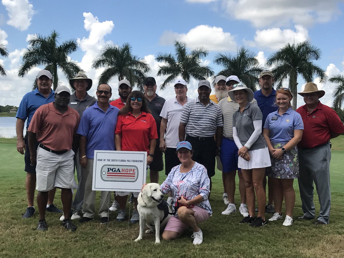 Geoff Lofstead (@sfpgaed) on Twitter photo Another PGA Hope graduation. Thanks <a href="/PBCOkeeheelee/">Okeeheelee G.C.</a> for hosting. SFPGA Foundation is changing lives with this program. <a href="/PGAREACH/">PGA of America REACH Foundation</a> <a href="/southfloridapga/">South Florida PGA</a> Another PGA Hope graduation. Thanks <a href="/PBCOkeeheelee/">Okeeheelee G.C.</a> for hosting. SFPGA Foundation is changing lives with this program. <a href="/PGAREACH/">PGA of America REACH Foundation</a> <a href="/southfloridapga/">South Florida PGA</a>