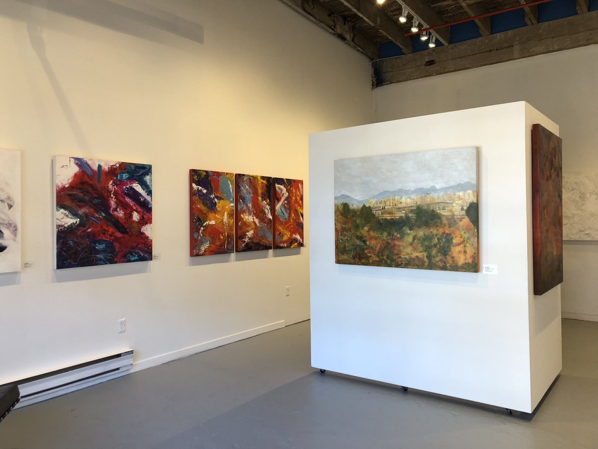 barnoldart's tweet photo. Exciting News from Barbara Arnold Art - https://t.co/hxWnZJc2j1 My dream finally came true I have a pop up Gallery on Granville Island. Come by and see us! https://t.co/XJUi0DgL6e
