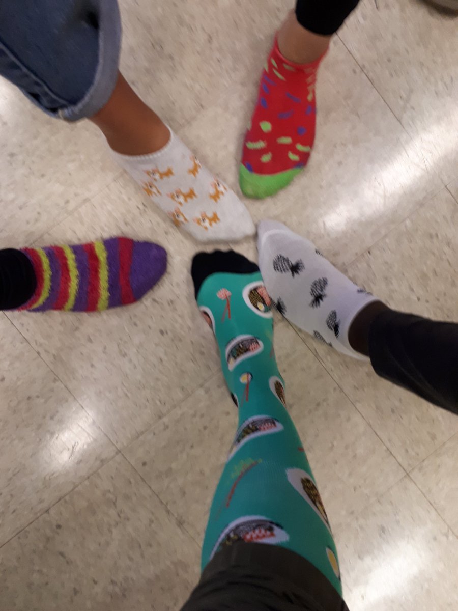 First solid Friday sock day this school year <a href="/CedarHillMiddle/">Cedar Hill Middle</a> <a href="/JaneSpies61/">Jane Spies</a> <a href="/NNaughton61/">Nadine Naughton</a> <a href="/h_james18/">Heidi James</a> <a href="/ColquitzScene/">Colquitz Community</a> where you at?!