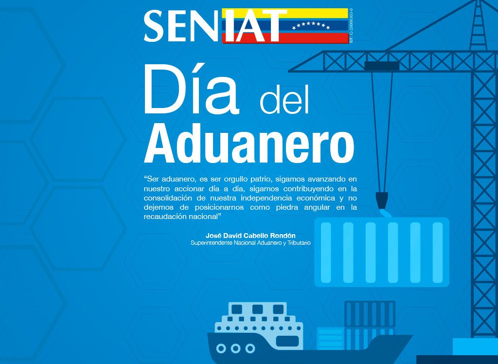 HumildadVzla's tweet photo. Felicidades a todos los Aduaneros en su día, en especial a los que laboran en el SENIAT quienes ejercen su labor de forma eficiente #DíaDelAduanero https://t.co/J1DO3ogKtR