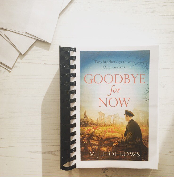 HQDigitalUK's tweet photo. Calling all book lovers! We've got a competition for you 👏

To win an exclusive copy of #GoodbyeForNow the breathtaking novel that will have you hooked, make sure you're following @MikeHollows @HQDigitalUK and RT! 

By the end of The Great War only one brother will survive... https://t.co/sWEp9Xi69F