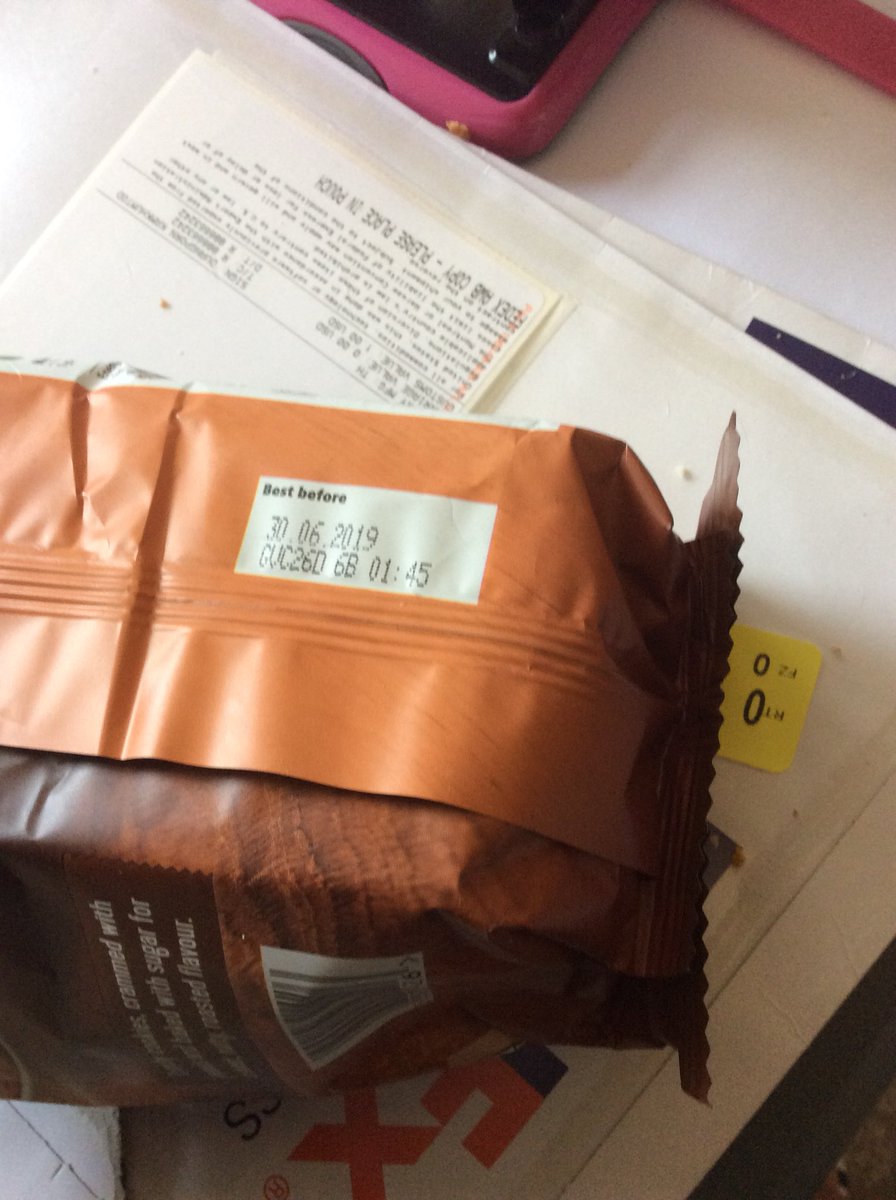 Sue0103's tweet photo. @Tesco Pic of barcode &amp; best before date. https://t.co/h3yFYjUOMw