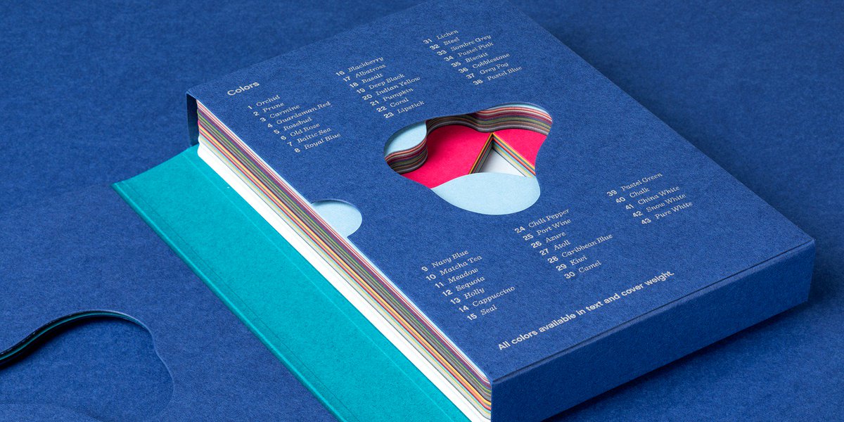 mohawkpaper's tweet image. With 43 colors to choose from and endless combinations to create, it's time to make spec'ing paper more fun.

Get your Keaykolour Paper Selector now: bit.ly/2pjRPSj 

#New #Paper #ColoredPaper #Keaykolour #AvailableNow #Color #WhatWillYouMakeToday?