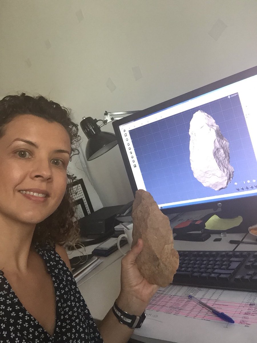 The #handaxes from #TD10 level of #GranDolina in Atapuerca are 🔝🔝! New work in progress! 💪🏼💪🏼💪🏼 @iphes @traceoiphes @britishmuseum #WEAP @MSCActions