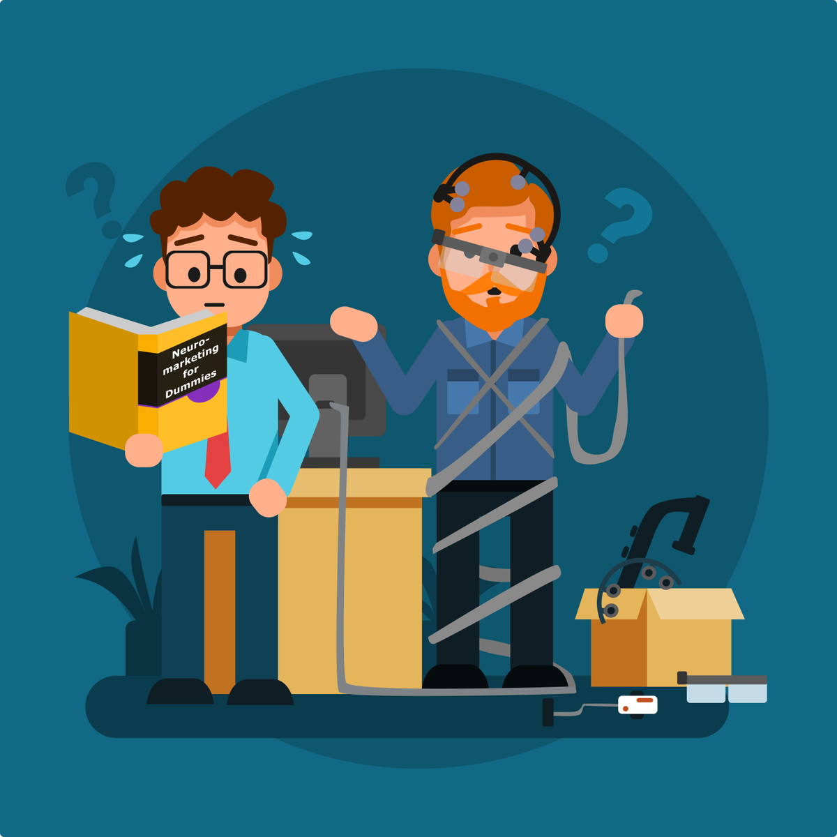 socscisolutions's tweet photo. Beginner's Guide to Neuromarketing | Neuromarketing Blog | The Science of Persuasion  

https://t.co/fYJ6RlBZLH

#neuromarketing #neuroscience #mrx https://t.co/wMAxnDiFU3