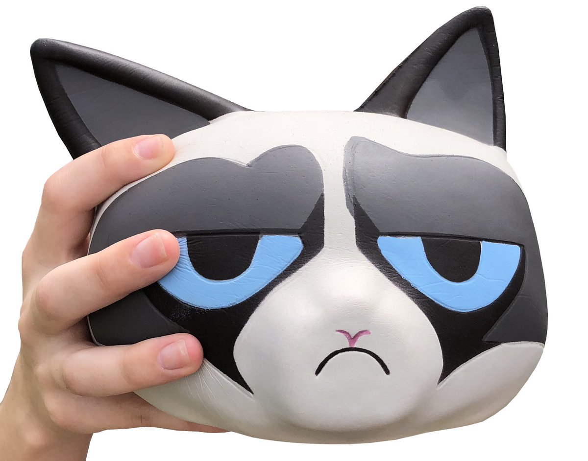 grumpy cat stress ball