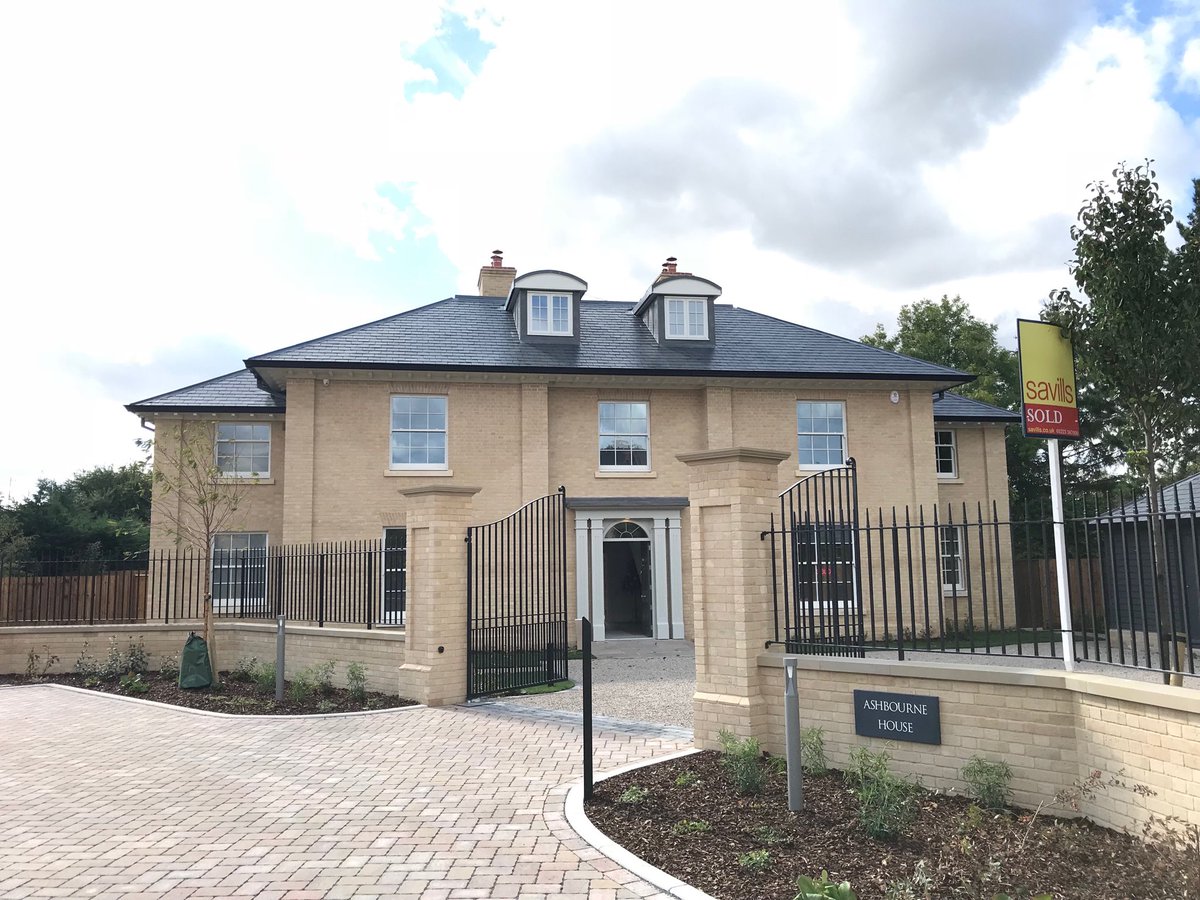 Ashbourne House looking great and Sold STC 😃