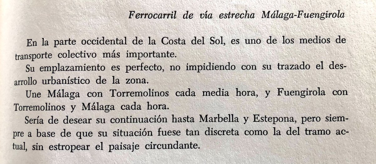 cestino_jacobo's tweet photo. 1964-2018... 54 años de diferencia... y algunos de los problemas (saneamiento, tren litoral) de entonces siguen sin resolver... según esta pequeña joya que guardaba mi padre... @diputacionMLG https://t.co/JxoUzDkKn6