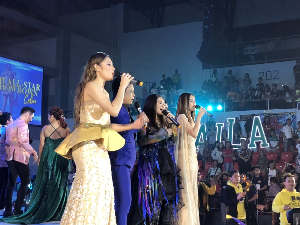 polarisabscbn's tweet photo. Maraming maraming Salamat, akong pinalanggang Cebu! Akong pinalanggang Visayas! This has been #TNTAllStarShowdownCEBU! MAHAL NA MAHAL NAMIN KAYO! 😍😍😍😍 https://t.co/7YJM5gwe9X