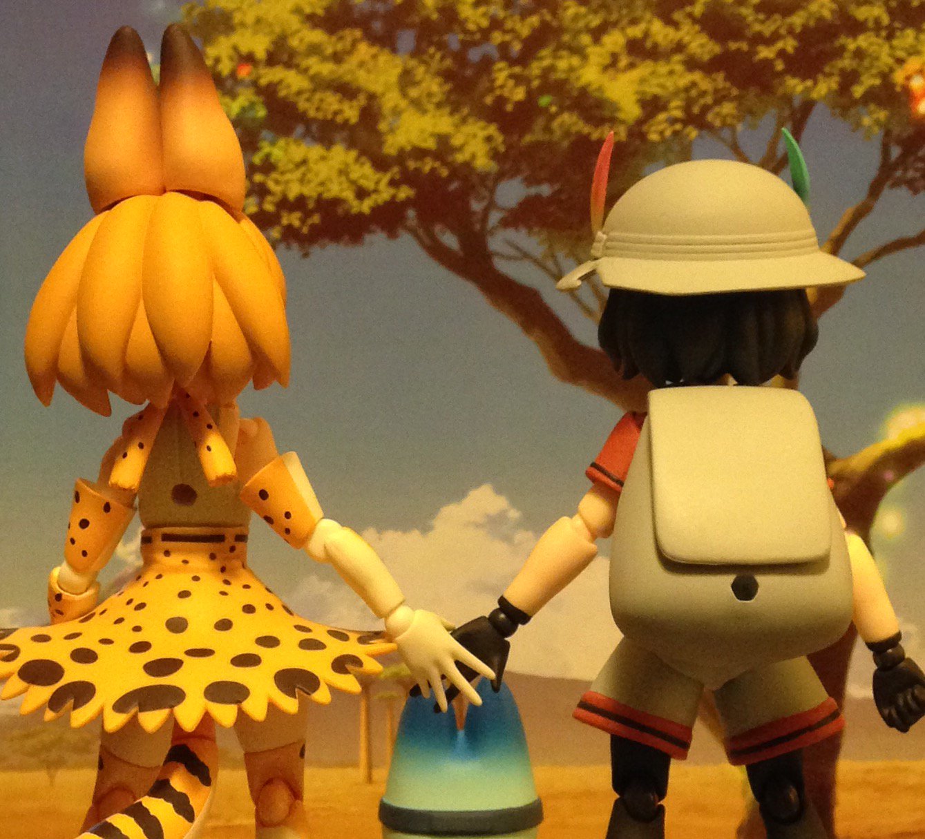Kemono friends figma sale