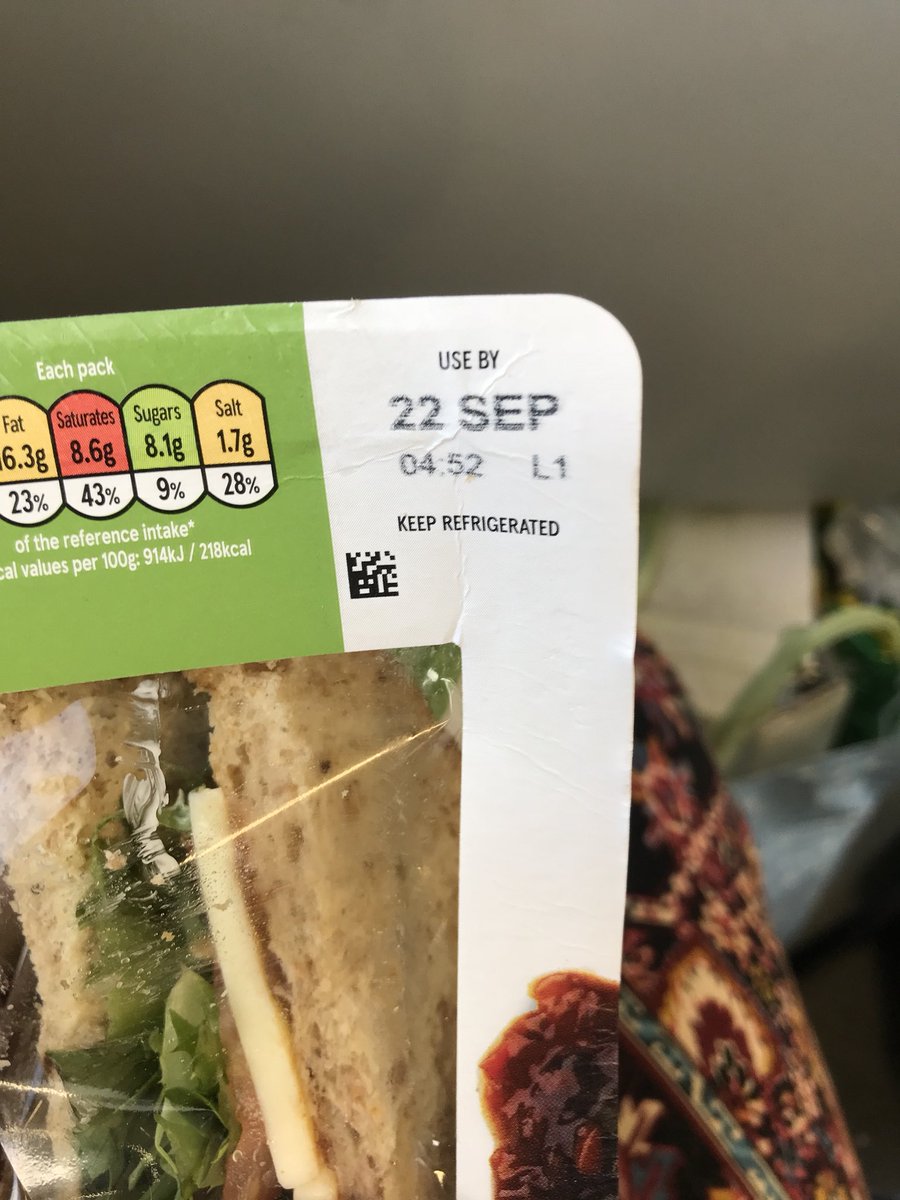 moggyonlins's tweet photo. Thanks for the dead caterpillar 🐛 sandwich @Tesco https://t.co/0DnrreXjf6