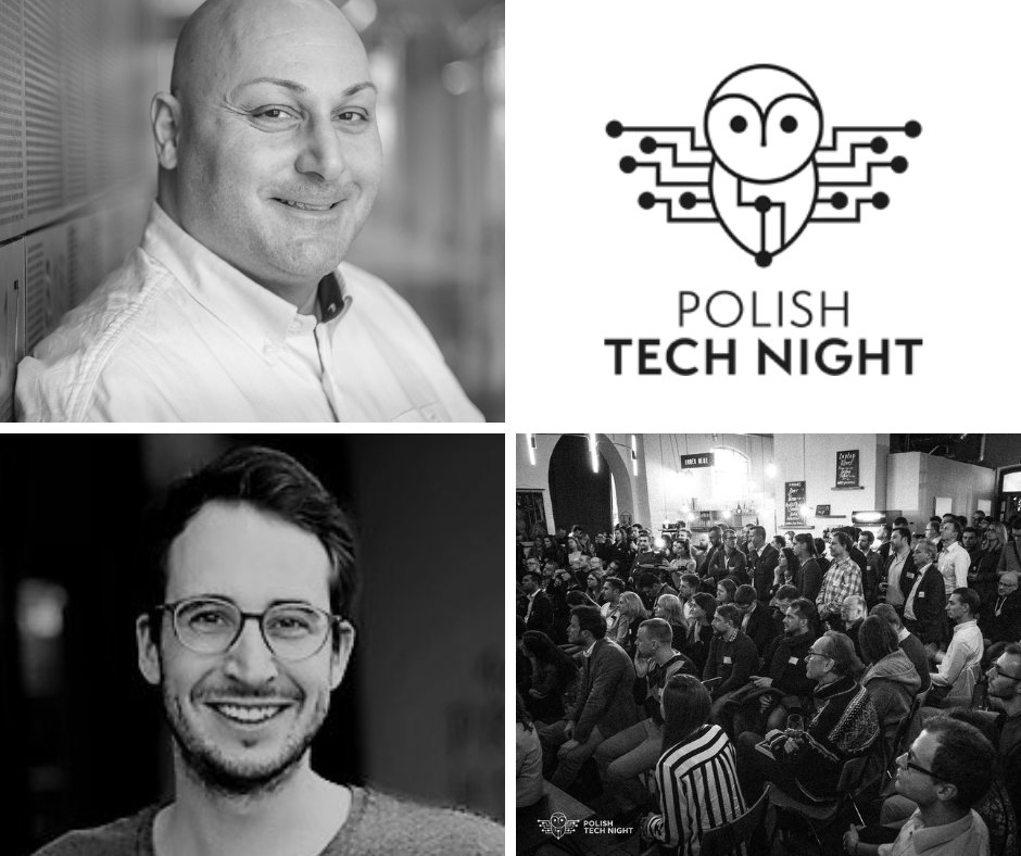 PolishTechNight's tweet photo. Our workshop attendees will meet FABIAN LEIPELT from @WestTechVC &amp; HUBERT MOIK from @GoSilicon Valley. Both experienced in investment process &amp; entrepreneurship paths, Fabian tells us how to Convince VC &amp; Hubert will share with the participants how to go beyond Europe. @haerting https://t.co/IPcUIVkx76